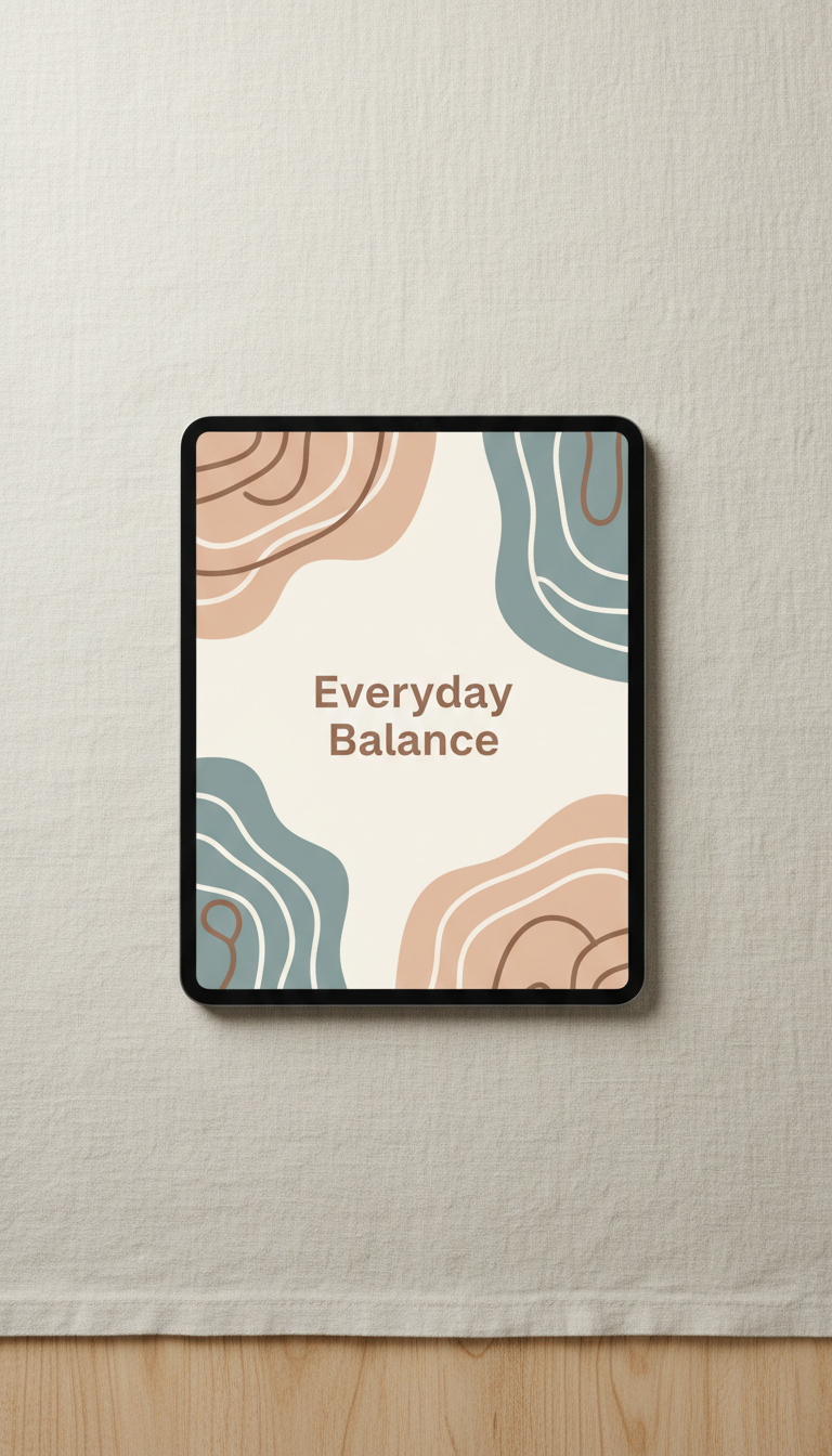 Yoga PDF Guide for Calm Routines